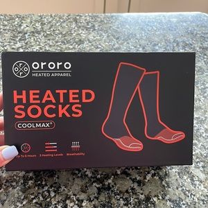 Ororo heated socks